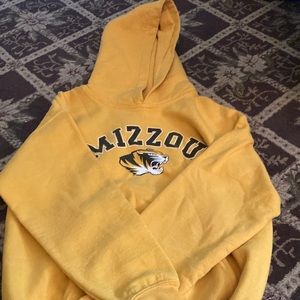 mizzou sweatshirt!
